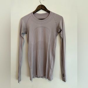Lululemon Swiftly Tech Long Sleeve